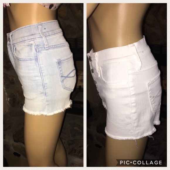 Two shorts Abercrombie & Fitch - Picture 5 of 8